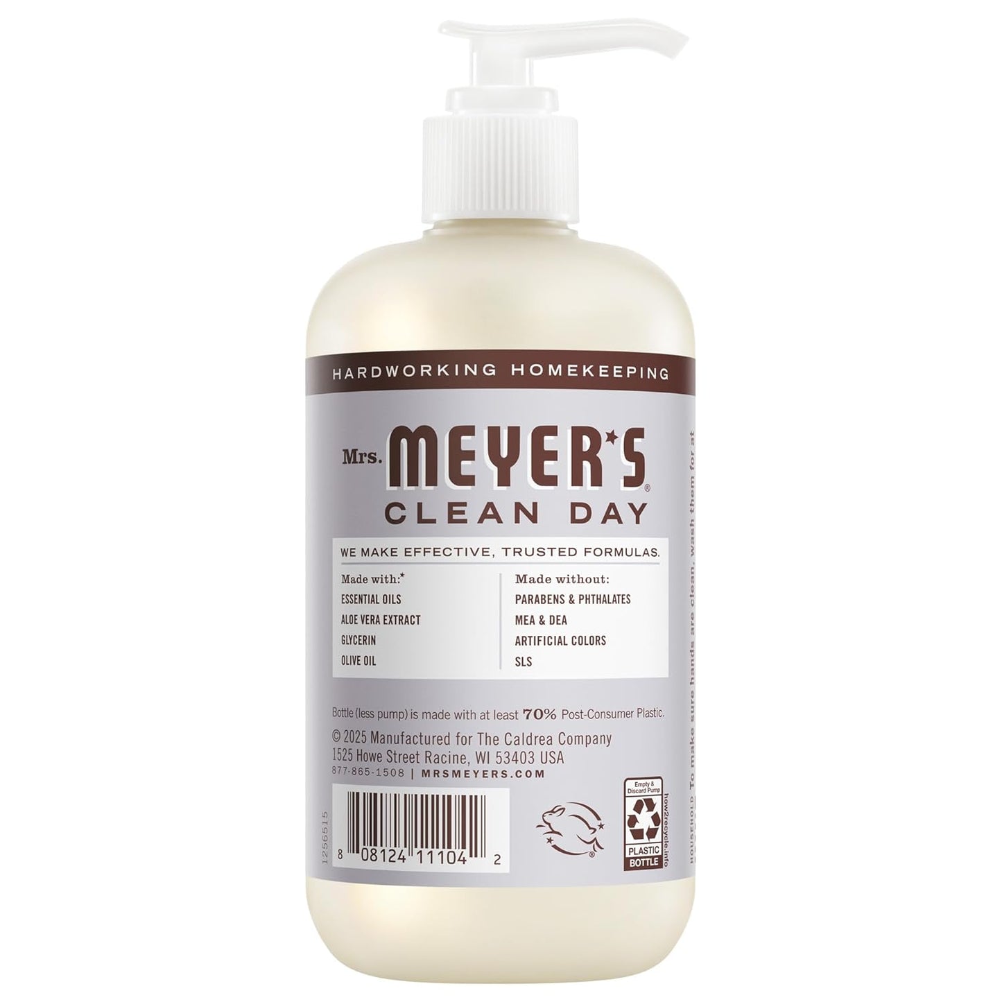 CLEAN DAY Hand Soap, Lavender Scent, 12.5 Fl Oz Bottle