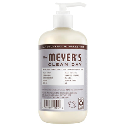 CLEAN DAY Hand Soap, Lavender Scent, 12.5 Fl Oz Bottle